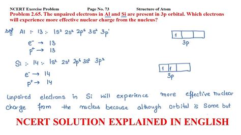 si unpaired electrons.